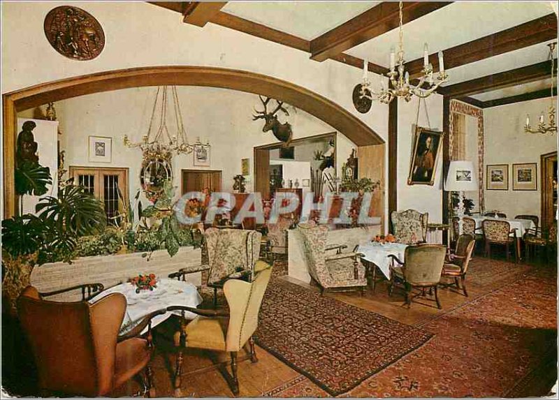 Postcard Modern Parkhotel Schulenburg gepflegfe Das Haus am Walde Inh E Wegma...