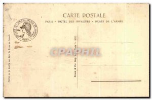 Old Postcard Maurice Dubois The Two Sacrifices Museum of Invalides Paris & # ...