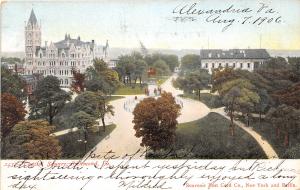 Capitol Square Richmond Virginia 1906 postcard