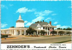 Postcard - Zehnder's Frankenmuth Chicken Dinners - Frankenmuth, Michigan