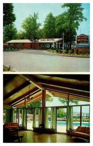 Postcard MOTEL SCENE Mentor Ohio OH AT8443