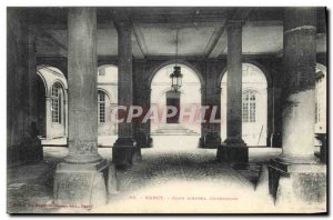 Old Postcard Courthouse Nancy Court of Appeal Interior