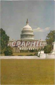 Postcard Old West Front US Capitol Washington DC