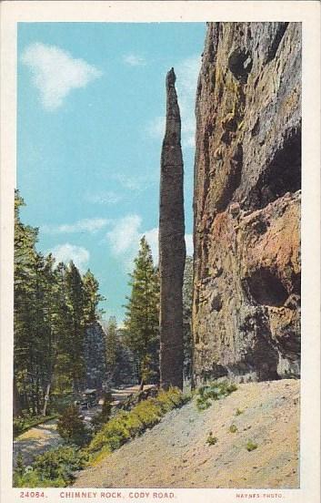 Chimney Rock Cody Road Wyoming