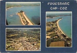 BT3593 Fouesnant la pointe et la plage du cap coz       France