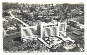 Real Photo Hotel El Panama Panama Panama 1952 