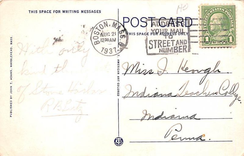 Old Burial Hill Marblehead, Massachusetts MA