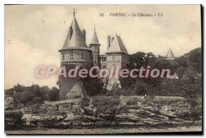 Old Postcard Pornic Le Chateau