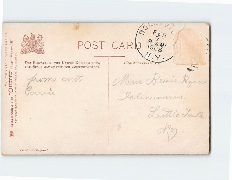 Postcard The West Coast, Sark, British Crown Dependencies