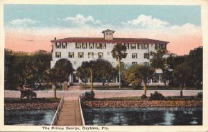 Postcard The Prince George Daytona FL