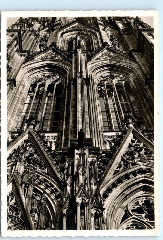 *1950s Cathedral Church Cologne Germany Vintage Postcard C60