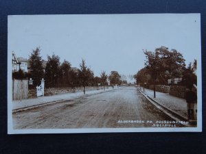 West Midlands Blossomfield SOLIHULL Alderbrook Road c1920s RP Postcard