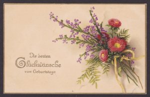 GERMANY 1915, Fieldpost card, Porto postmark, WWI