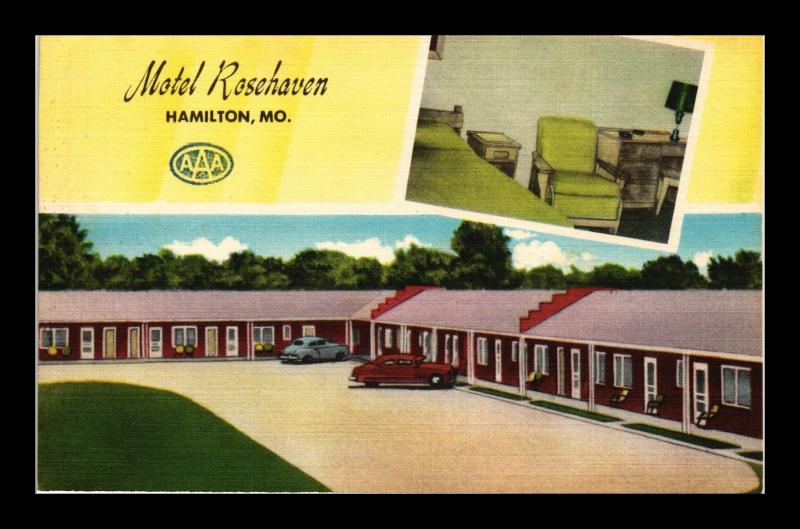 MOTEL ROSEHAVEN HAMILTON MISSOURI