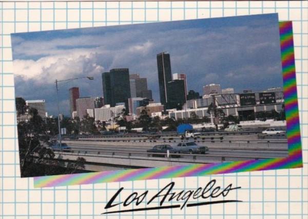 California Los Angeles Skyline