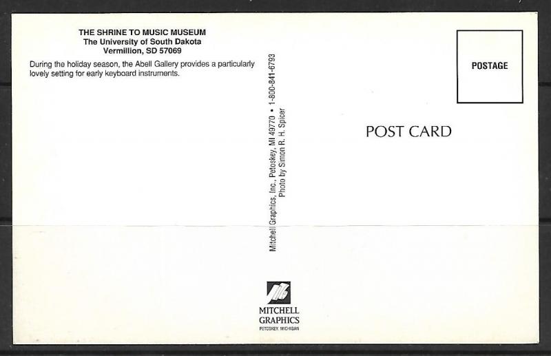 South Dakota - Vermillion - Music Museum - [SD-012]