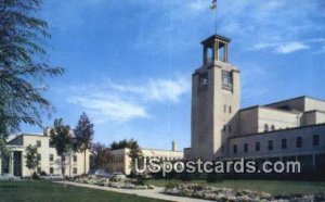 New State Capitol Building in Santa Fe, New Mexico