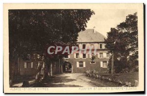 Old Postcard Alsace St Odile entry