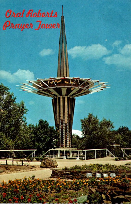 Oklahoma Tulsa Oral Roberts University Prayer Tower