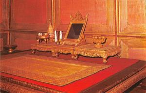 BR49723 The royal dressing chamer in cakrapatipiman hall     Thailand