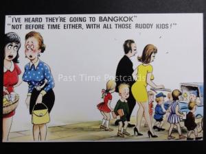 Bamforth & Co I'VE HEARD THEY'RE GOING TO BANGKOK - Family & Baby Theme