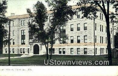 High School, Carthage in Carthage, Missouri