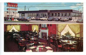 NJ - Flemington. Circle Diner & Restaurant ca 1969