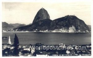 Real Photo Praia de Botafogo Rio De Janeiro Brazil Unused 