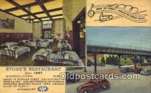 Marshalltown, Iowa USA Road Side