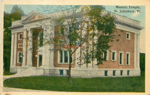 VT, St. Johnsbury, Vermont, Masonic Temple, Randall & Whitcomb