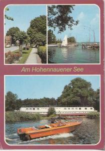 BF23840 am hohennauener see ship    germany   front/back image
