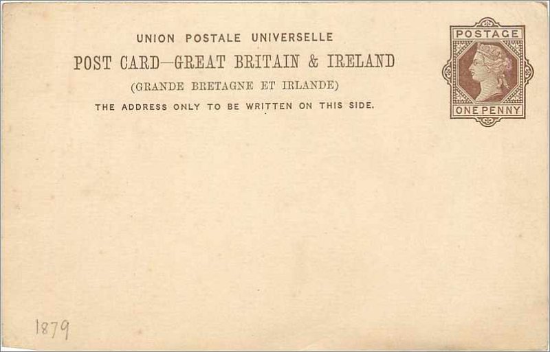 Entier Postal Stationery Postal Great Britain Great Britain