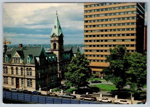 City Hall, Halifax, Nova Scotia, Chrome Postcard