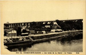 CPA Nogent sur Marne - Les brods de la Marne (274353)