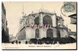 Old Postcard Montargis Church St Magdalene