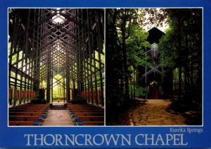 Arkansas Eureka Springs Thorncrown Chapel