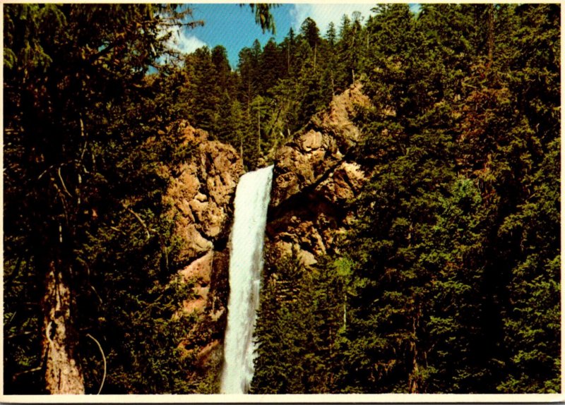 Colorado Treasure Mountain Treasure Mountain Falls