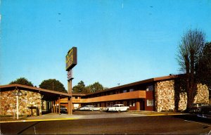 Oregon Eugene The Timbers Motel 1960