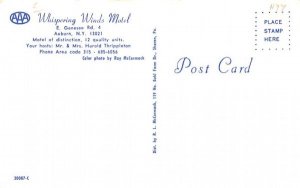 Whispering Winds Motel Auburn, New York