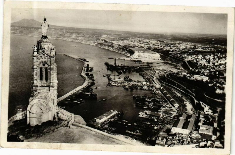 CPA AK Algérie-Oran-Vue générale prise de Santa Cruz (236404)