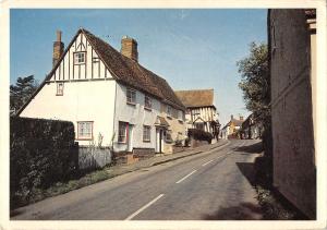 uk4755 essex villages stebbing high street  uk