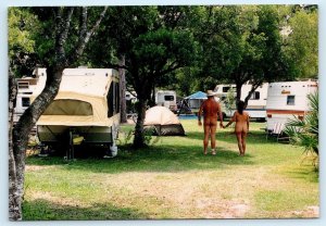 KISSIMMEE, FL ~ Roadside CYPRESS COVE NUDIST RESORT ~ RV Park 4x6 Postcard