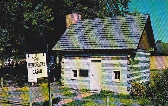 Indiana Shelbyville Hendricks Cabin