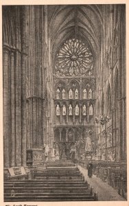 Vintage Postcard Westminster Abbey Astounding Gothic Architecture Raphael Tuck