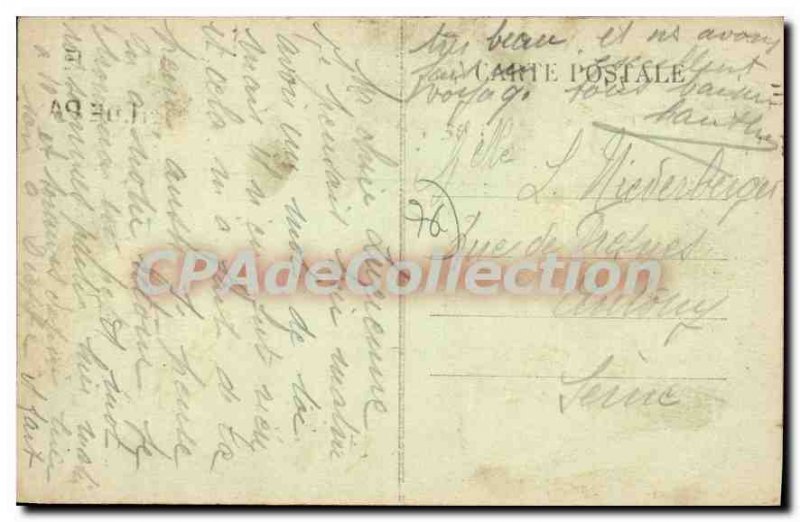 Old Postcard Dieppe Boulevard de Verdun The Hotels