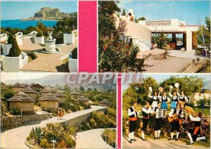 Postcard Modern Cefalu Panorama del Club Mediterranee