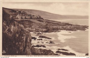 MORTEHOE , England , 1910-30s ; Bay & Baggy Point ; TUCK