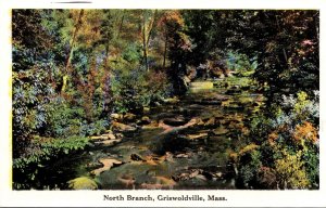 Massachusetts Griswoldville Scene At North Branch
