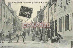 COPY Senonches E and L Street in Dreux Post Office