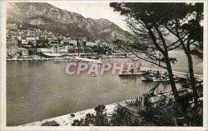 Old Postcard MONTE CARLO and Port Hercules Collection The French Riviera